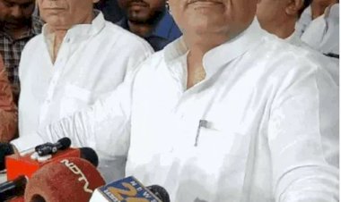 tomorrow pm modi will have to resign election commission has been crippled those who call themselves money lenders are thieves