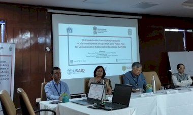 state action plan will be prepared for prevention of antimicrobial resistance