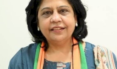 bhajan lal government took historic steps for women empowerment 50 reservation approved bjp leader alka gurjar