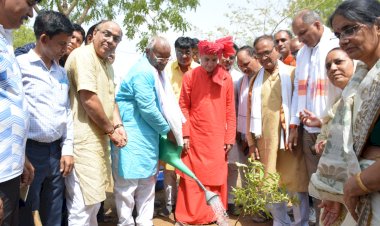 the country will be saved only by conservation of cow and trees – education minister