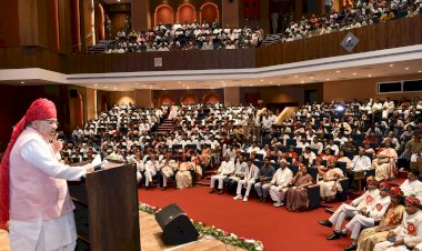 33rd convocation of rajasthan university held