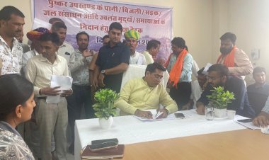 pushkar subdivision meeting