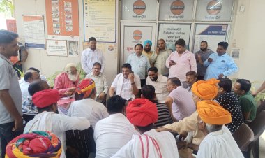 public hearing provide prompt relief on the grievances of the complainants   sanjay sharma independent charge