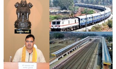 approval of land allotment for badi sadri neemuch broad gauge rail project