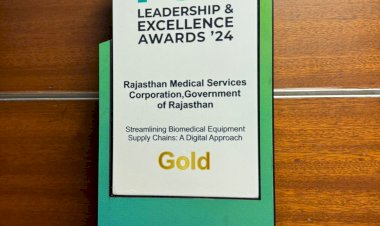 rajasthan medical services corporation receives et government psu leadership and excellence award 2024