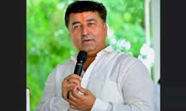 kk vishnoi on jalore tour