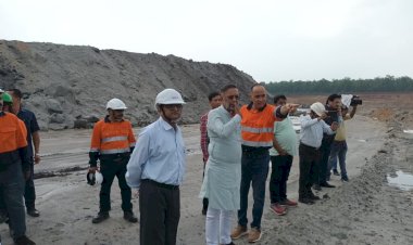 discussion with local officials on mining related issues