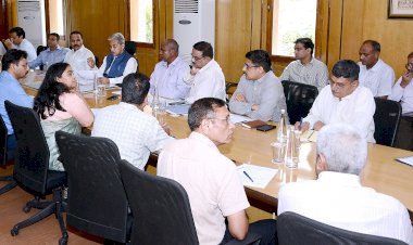 chief minister rojgar utsav 2024 should be celebrated on a large scale  chief secretary