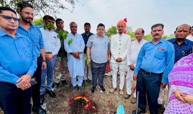 bundi sthapana diwas program in chatrapura