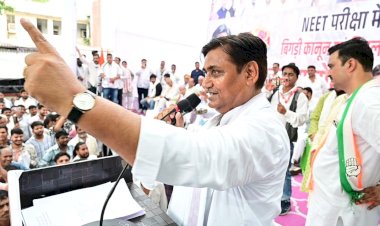 congress protest in kota rajasthan govind singh dotasara news