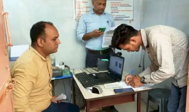 the team of information technology and communication department arrived for inspection and recommended to close it