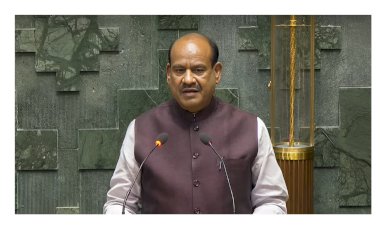 om birla made a new record as speaker for two consecutive terms