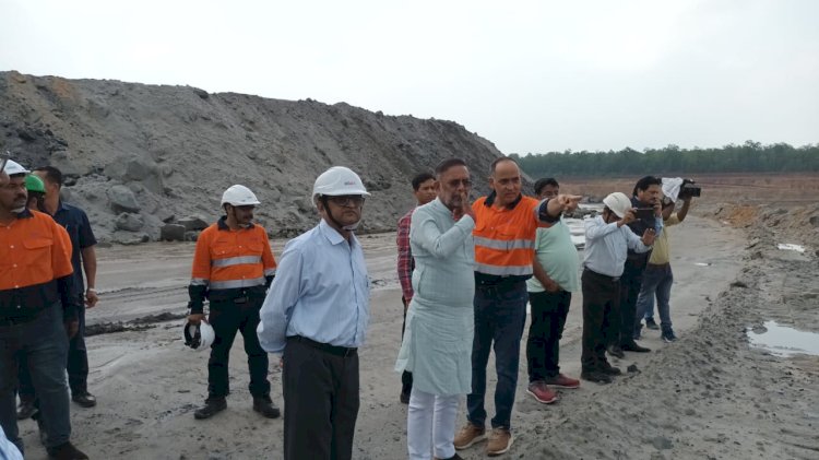 discussion with local officials on mining related issues