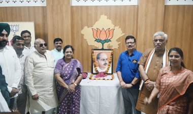 due to dr. mukherjees ideology west bengal and kashmir are an integral part of india today manju sharma