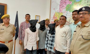 robbery in travel bus revealed in six days