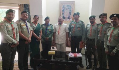 rajasthan assembly speaker vasudev devnani on scout guide rajasthan