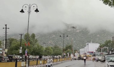 continue raining in jalore rajasthan monsoon 2024