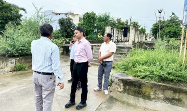 effect of excessive rain in jaipur