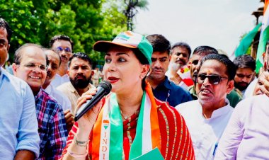 diya kumari tiranga yatra jodhpur