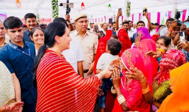 deputy cm diya kumari inaugurate durgadas rathore statue