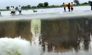 dausa morel dam sawai madhopur monsoon 2024