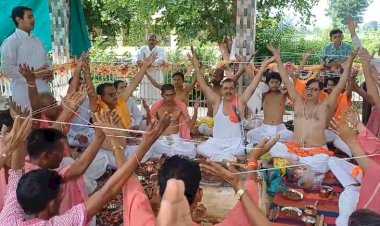 sirohi yagyopavit sanskar rohida village news