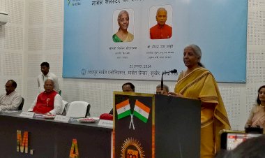 role of msmes important dialogue in the inauguration ceremony of finance minister nirmala sitharaman