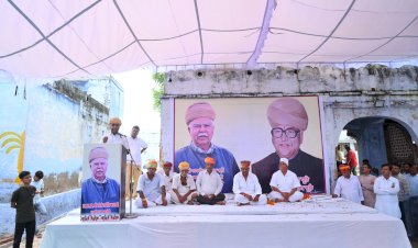 lokendra singh kalvi jayanti in kalvi village bhawani singh kalvi news