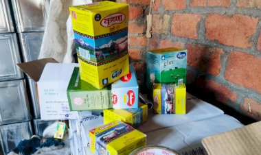 fake ghee making factory caught