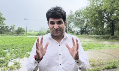 isudan gadhvi about farmer in gurajat flood