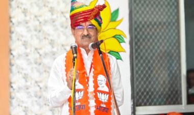 madan rathore speech on congress in salumbar