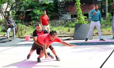 sports competitions organized in secretariat on dhyanchand jayanti
