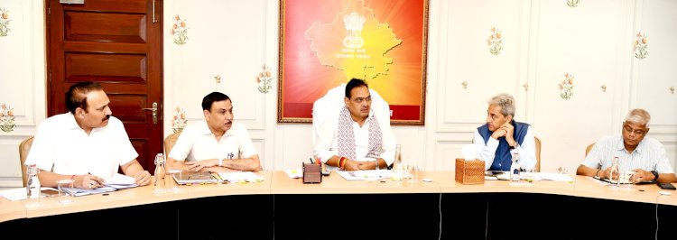 chief minister took review meeting of disaster management