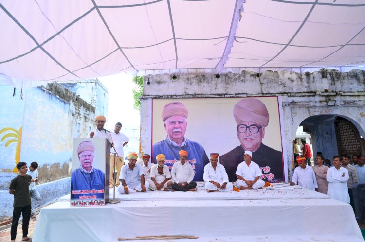 lokendra singh kalvi jayanti in kalvi village bhawani singh kalvi news