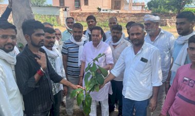 jogaram patel praised ek ped maa ke naam campaign