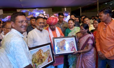 presence of dilawar and nagar in kajali teej fair