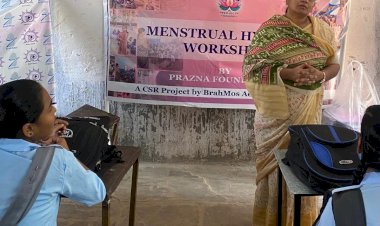 kishori club formation and kit distribution in jaipur