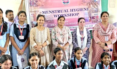 project kishori in jaipur by prazna foundation and brahmos airospace