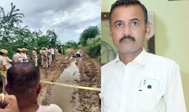 mandalı hatyakand ganpat singh murder case investigation and narco test