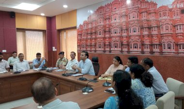 dr. jitendra soni stressed on solving public problems