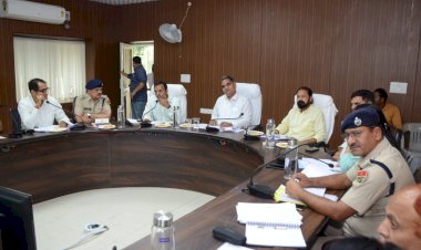 review of road repairs and budget announcements in kota