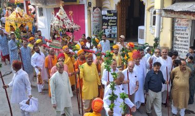 bundi rajasthan rangnath mandir dol yatra