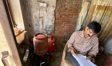 many equipment and gas cylinders seized