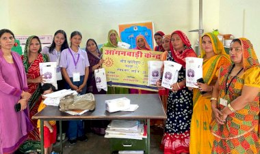 project kishori by prazna foundation jaipur