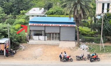 government liquor worth crores goes to gujarat illegally