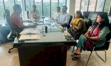 rajesh yadav meeting