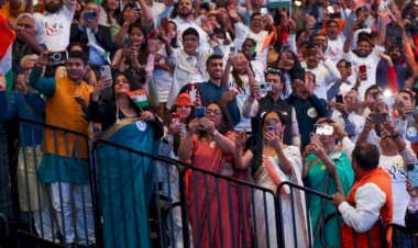 modis address to the indian community in new york