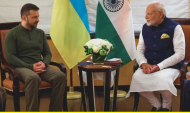 prime minister modi met ukrainian president zelensky