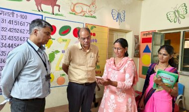 lack of toilet at anganwadi center