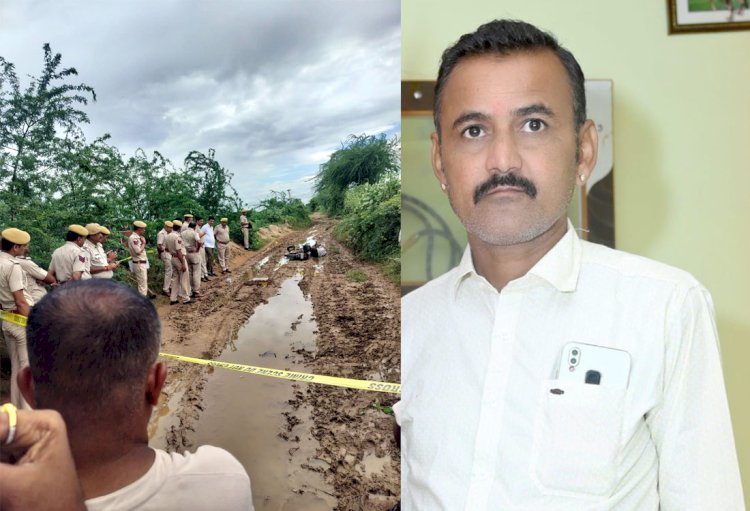 mandalı hatyakand ganpat singh murder case investigation and narco test